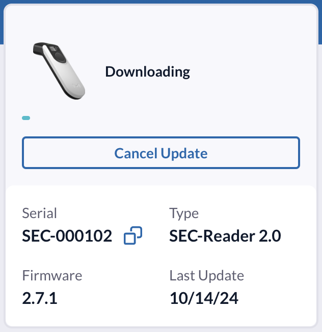 Downloading firmware