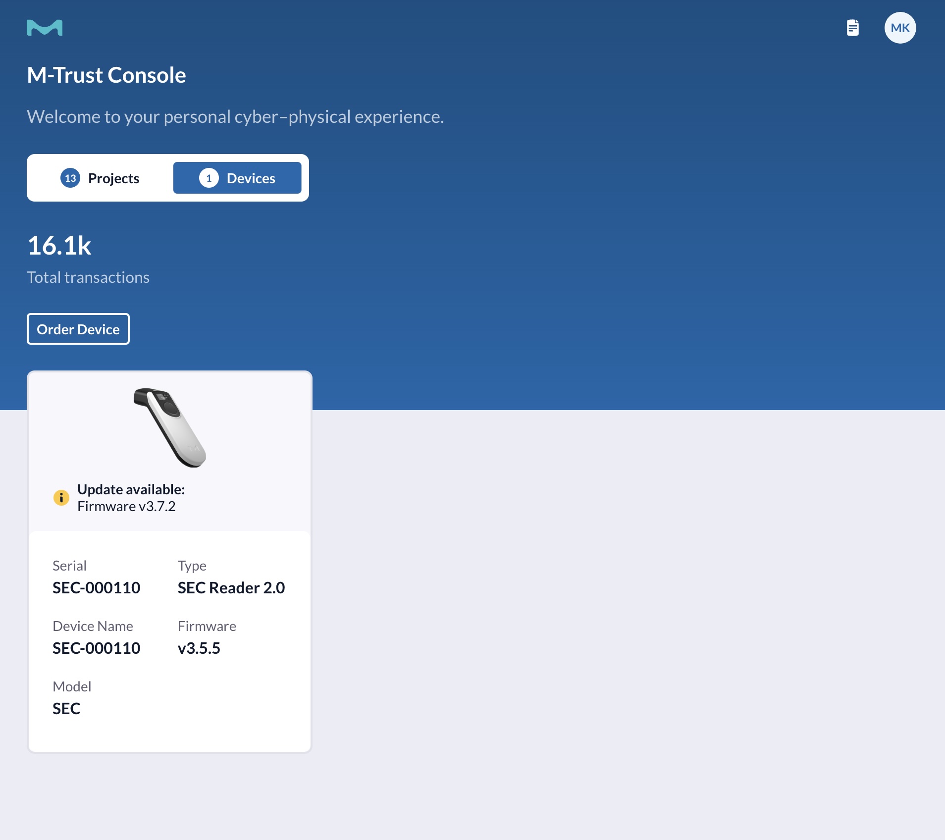 Device Overview